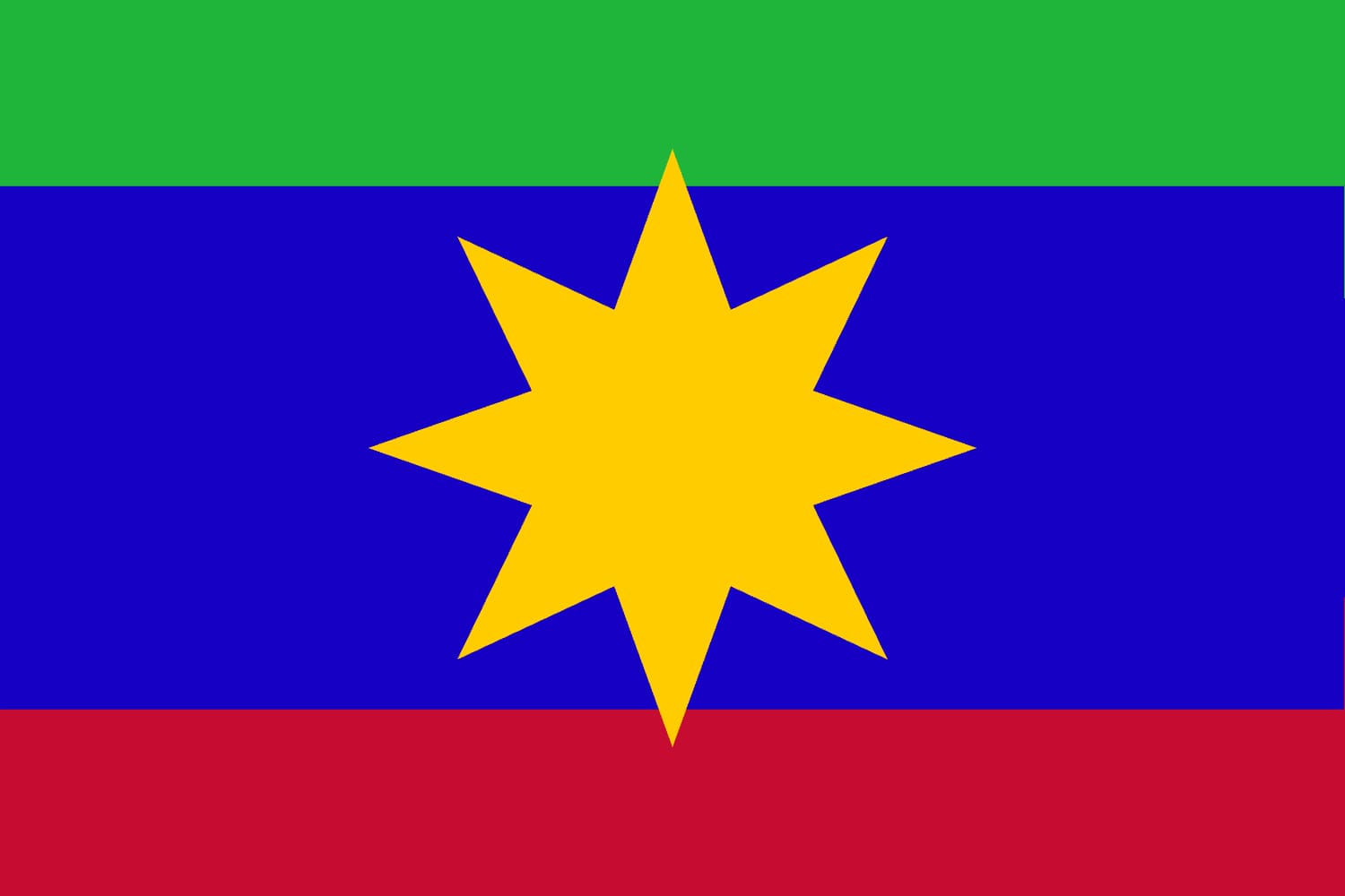 Flagge Dadanziens